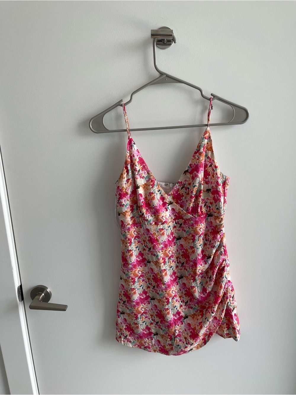 More to Come Floral Mini Dress